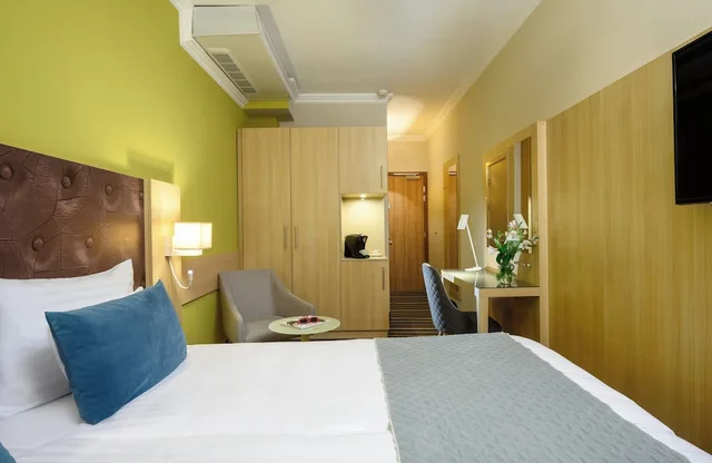 غرفة كومفورت بسرير مزدوج، Leonardo Hotel Budapest 7/10