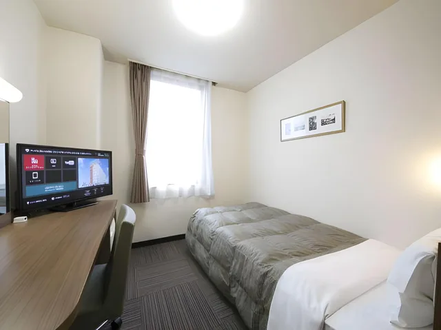Budget, Single, Single Bed, Hotel Econo Fukui Ekimae 1/1