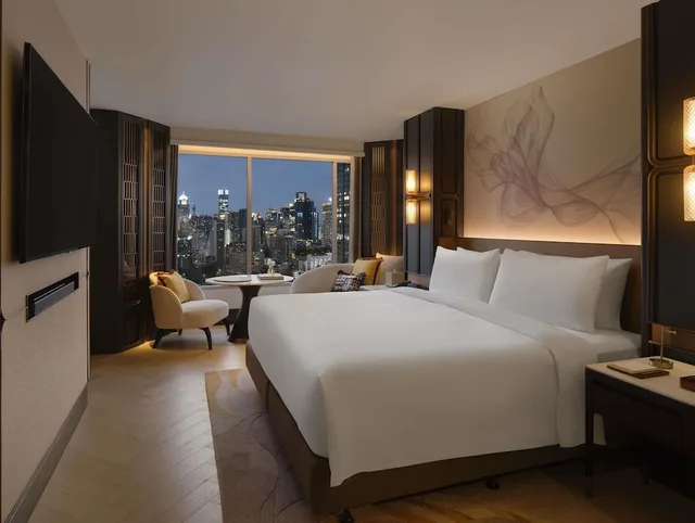 Fairmont Gold, Deluxe, King Bed، Fairmont Bangkok Sukhumvit 1/8