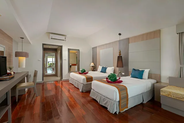 Bungalow, Beach Front، Nakara Long Beach Resort 3/5