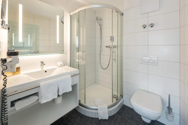 غرفة بسرير مزدوج، Hotel Rhodania 4/5