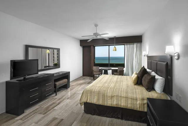 غرفة قياسية بسريرين مزدوجين بإطلالة على البحر، El Cid Castilla Beach Hotel 10/10