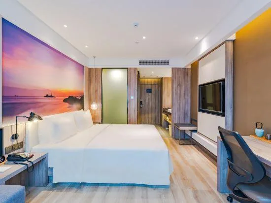 Jimu, Double Bed، Atour Hotel (Wenzhou International Airport Olympic Sports Center) 2/2