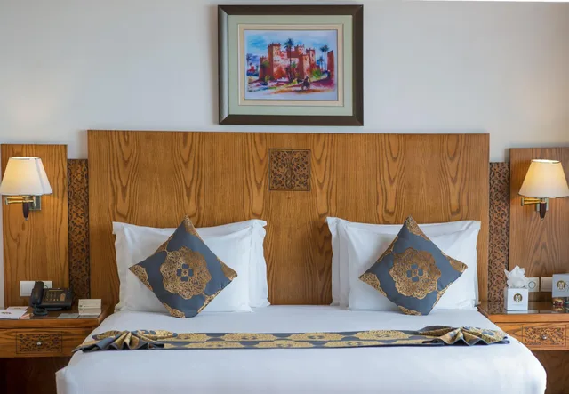 Deluxe, Double Bed, Grand Mogador Sea View & Spa 5/8