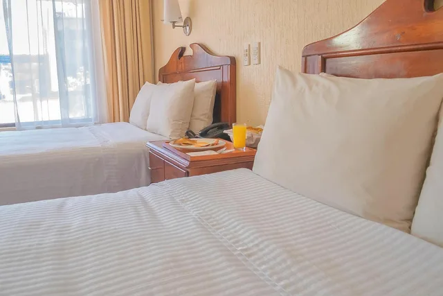 غرفة بسريرين مزدوجين، San Antonio Tampico 9/10
