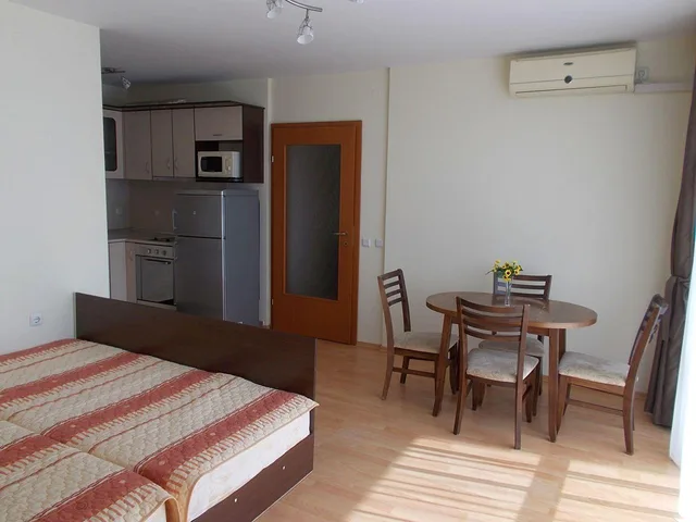 Studio, Balcony or Terrace، Marina View Fort Beach 1/3