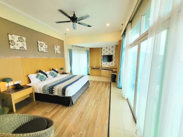 غرفة بريميير ديلوكس بسرير كينج، Langkawi Seaview Hotel 3/10