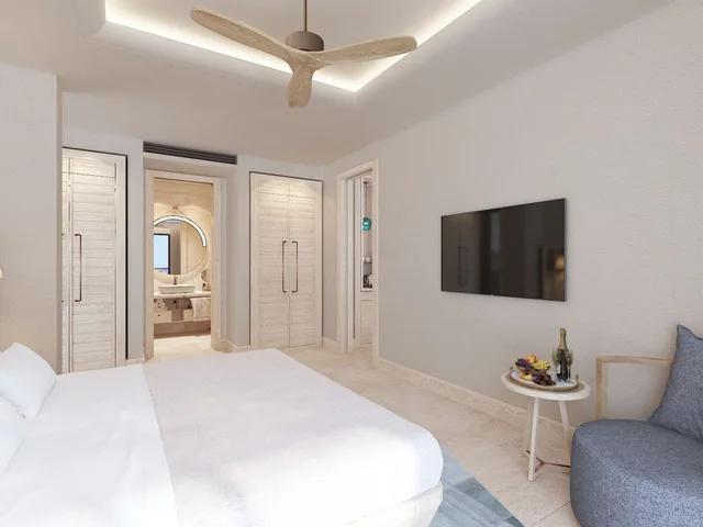 غرفة ديلوكس بسرير كينج بإطلالة على الحديقة، The Bodrum Hotel Yalikavak - MGallery Collection 6/10