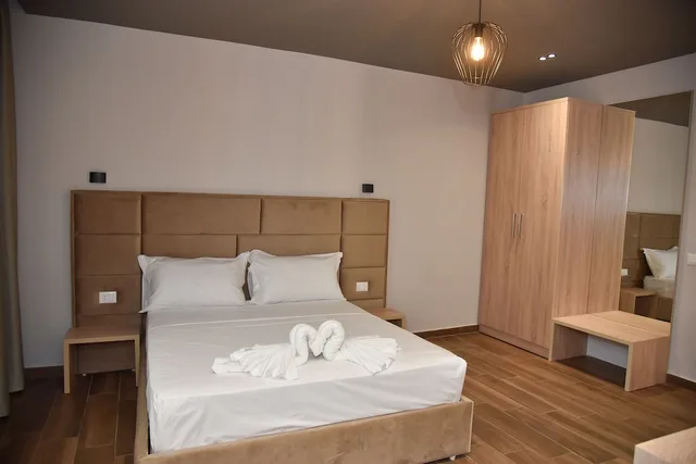 جناح بسرير مزدوج بإطلالة على البحر، Hotel Lubjana 3/8