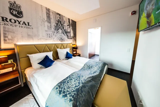 غرفة مفردة، Best Western Plus Royal Suites 9/10