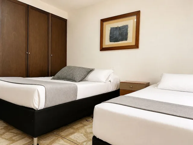 غرفة قياسية ثلاثية بسرير مزدوج وسرير فردي، Ayenda 1258 Boutique Laureles Home 3/10