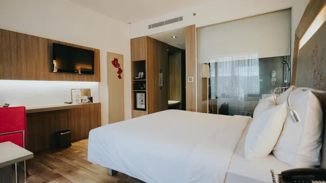 غرفة سوبيريور بسرير كينج، Novotel Banjarmasin Airport 4/10