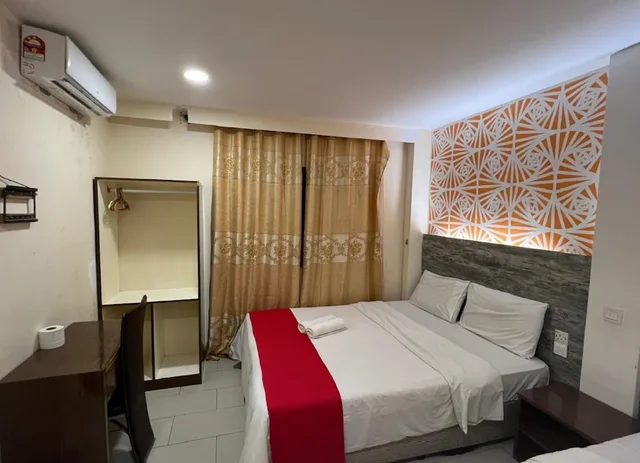 غرفة ديلوكس بسرير كينج، Hotel Grand Mutiara 4/10