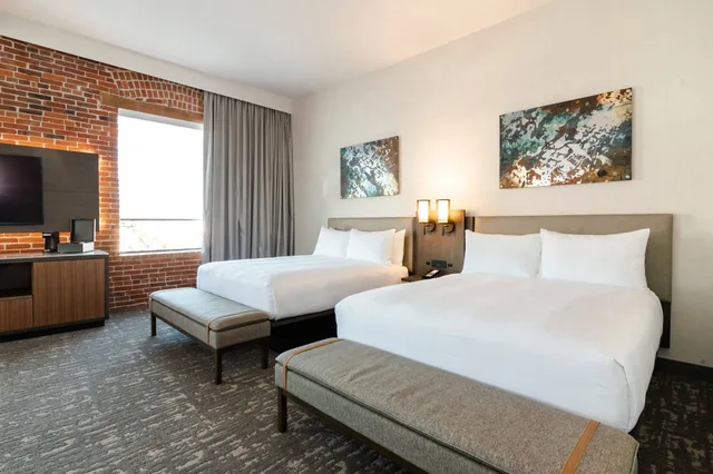 غرفة بسريرين كوين، Marriott Columbus 1/19