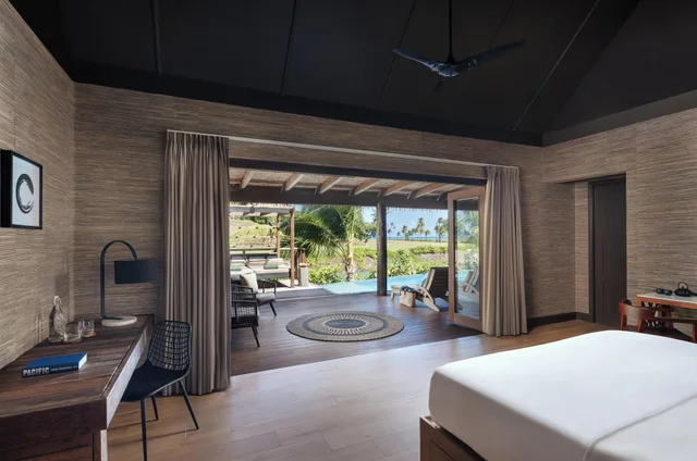 Marina Pool, 5 Bedrooms, Residence، Six Senses Fiji 3/4