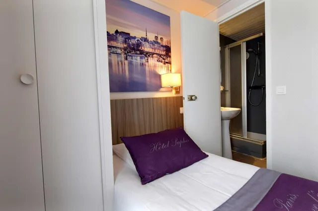 غرفة قياسية مفردة، Hotel Saphir Grenelle 3/4