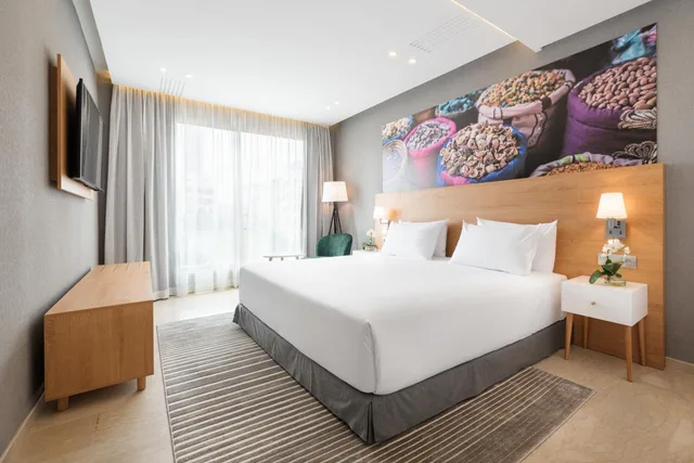 جناح تنفيذي بسرير كينج، Mid Town Casablanca 1/1