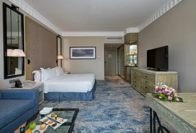 غرفة سوبيريور بسرير كينج، Hilton Salalah Resort 2/7