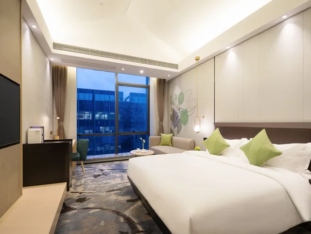 غرفة فاخرة بسرير كوين، Buddy Hotel 1/2