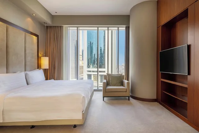 غرفة بغرفتي نوم، Jw Marriott Marquis City Center 1/10