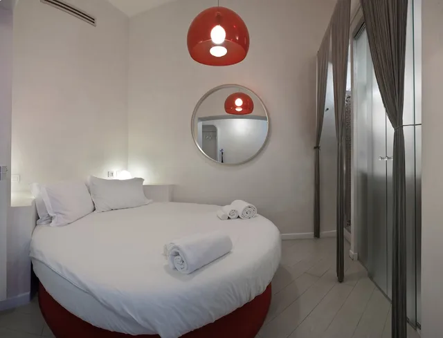 Room, Single, Double Bed, Wrh Trastevere 1/4