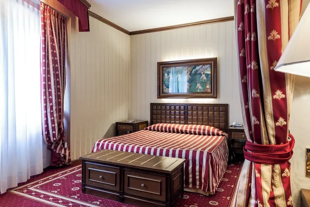 Suite, 2 Double Beds, GRAND HOTEL TRENTO 4/10