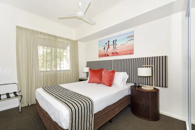 شقة تنفيذية بسريرين كوين بغرفتي نوم، Metro Advance Apartments & Hotel Darwin 2/3