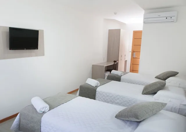 غرفة ديلوكس ثلاثية بسرير مزدوج وسرير فردي، Hotel Canasvieiras In Hci 2/3