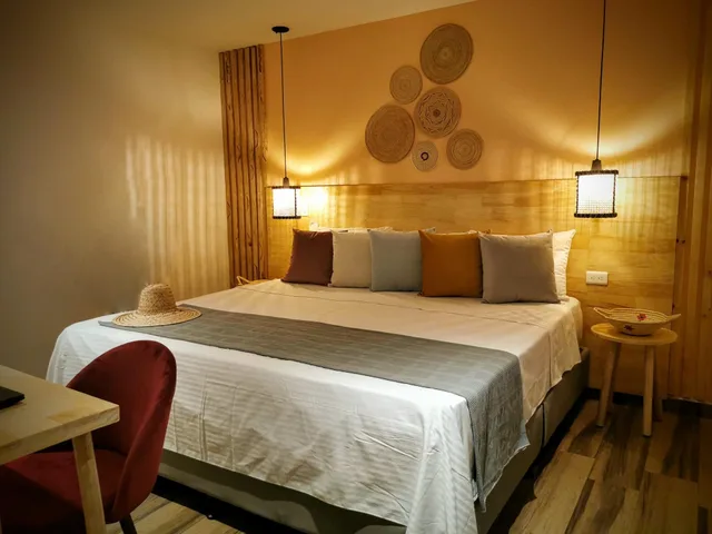 غرفة كومفورت بسرير مزدوج بشرفة، La Martina Boutique Hotel 4/4