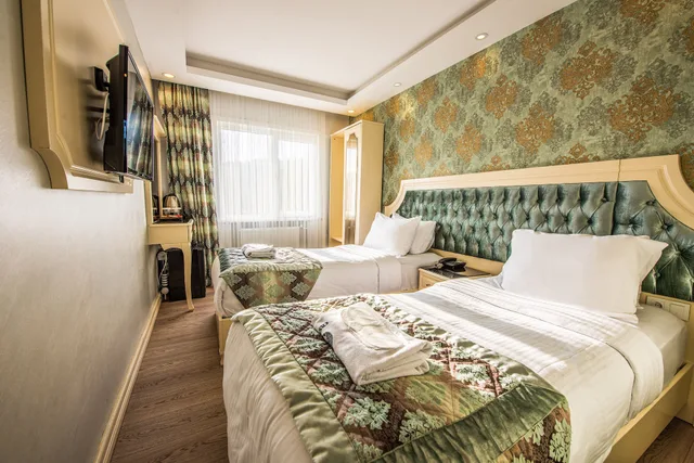 غرفة اقتصادية بسرير مزدوج، Sirkeci Ersu Hotel 2/4