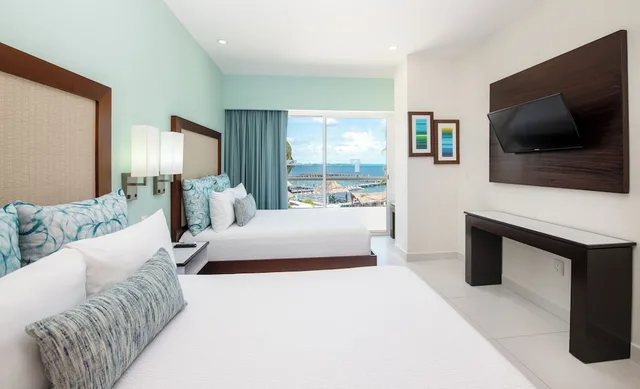 3 Bedrooms, Master, Suite, 2 Double Beds, 2 King Beds، Cancun Bay All Inclusive 5/10