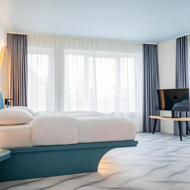 Design, Superior, Balcony، Prize by Radisson Dresden-Mitte 10/10