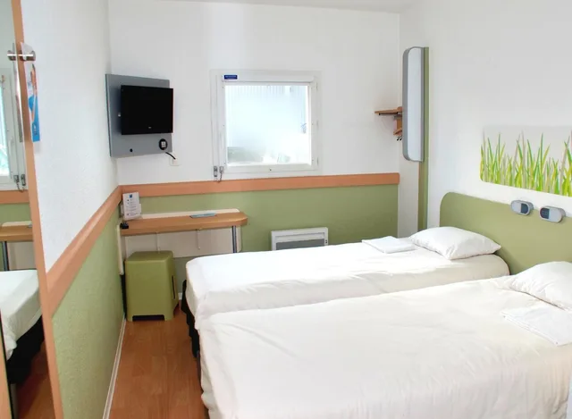 غرفة بسرير مزدوج، Ibis Budget Flers Grands Champs 1/2