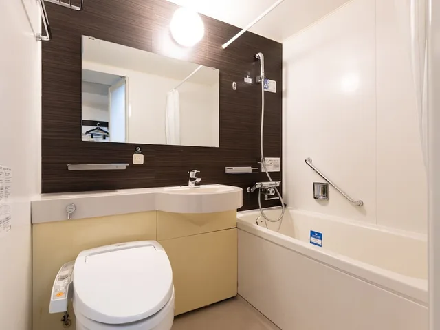 غرفة بسرير مزدوج للمدخنين، Apa Hotel Nagasaki Ekiminami 3/5