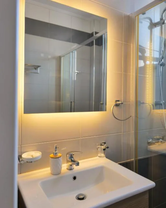 غرفة سوبيريور بسرير مزدوج بشرفة، Blue Sky Hotel 10/10