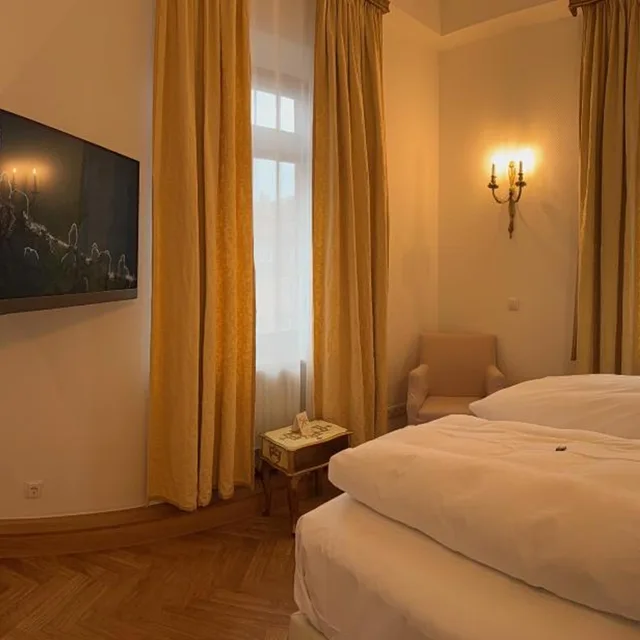 غرفة ديلوكس، Hotel Deutscher Kaiser 3/4