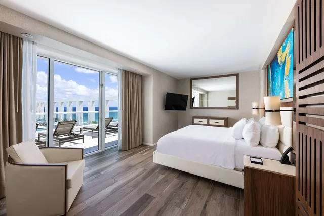 1 Bedroom, Duplex, Suite, Pool Side, Conrad Fort Lauderdale Beach 1/1
