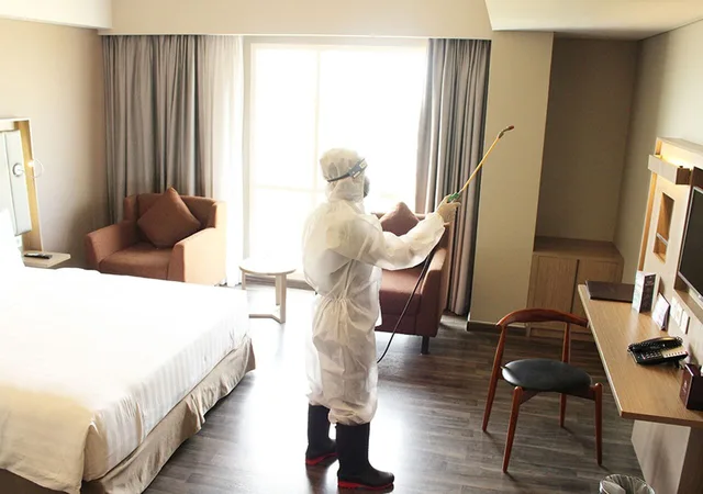 غرفة ديلوكس بسرير كينج، GAMMARA HOTEL MAKASSAR 2/6