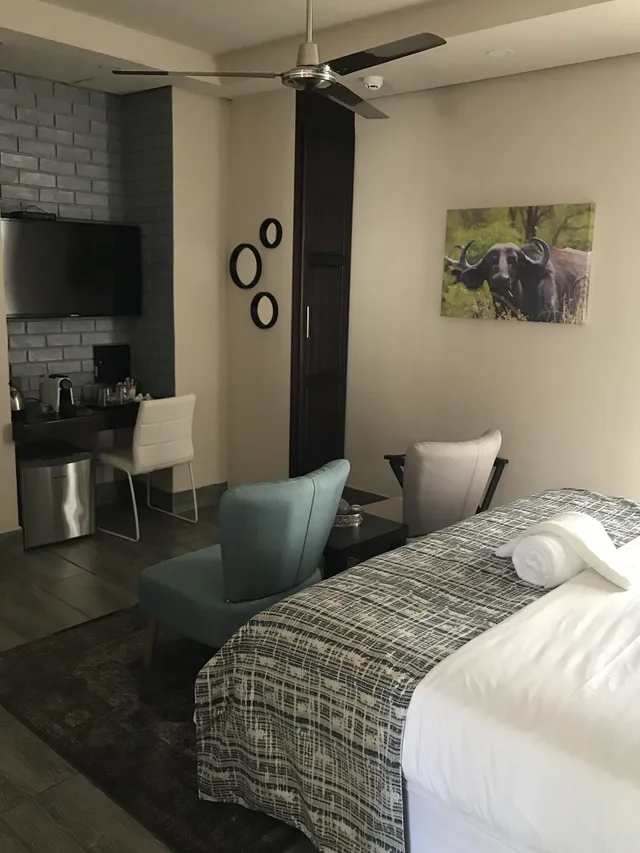 غرفة قياسية بسرير كينج، Ecolux Boutique Hotel 2/4