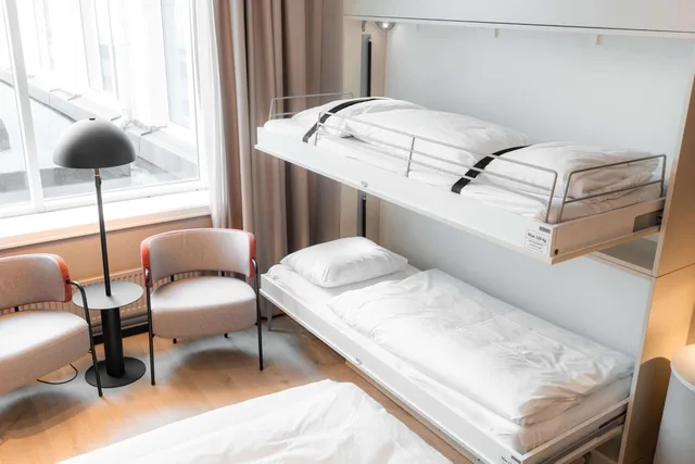 غرفة عائلية، Scandic Oslo City 5/9