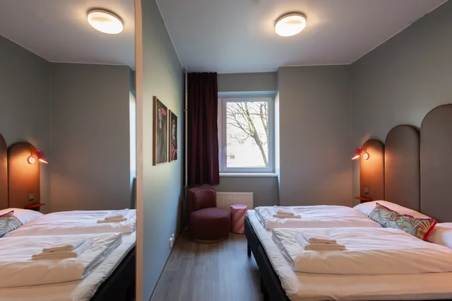 غرفة مزدوجة، Bunks at Rode 6/15