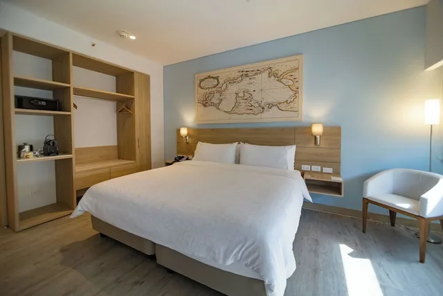 غرفة قياسية بسرير فردي، Holiday Inn Express Cartagena Manga 3/6