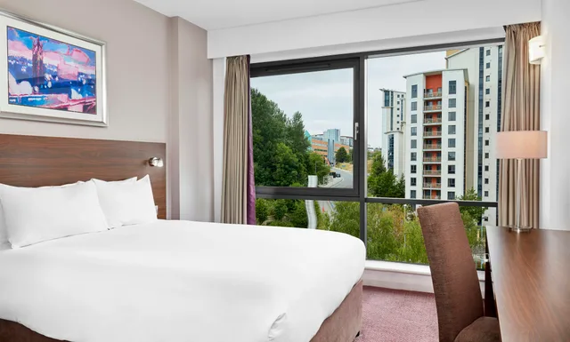 غرفة قياسية مزدوجة، Leonardo Hotel Newcastle Quayside (ex Jurys Inn) 1/1