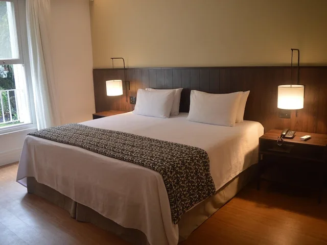 شقة ديلوكس بسرير كوين بحوض استحمام، HOTEL-ESCOLA BELA VISTA 1/4