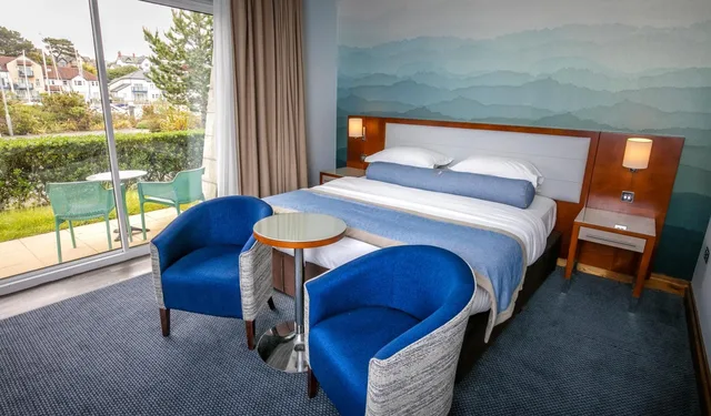 غرفة بسرير مزدوج لذوي الإعاقة، Quay Hotel And Spa 2/7