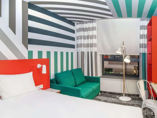 غرفة سوبيريور بسرير مزدوج، Ibis Styles Warszawa Centrum 5/10