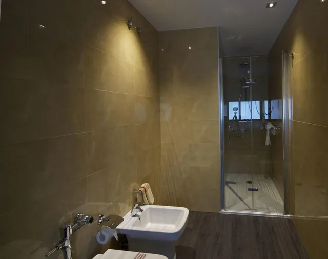 غرفة بسرير مزدوج أو سريرين منفصلين، HOTEL FRANCISCO II 9/10