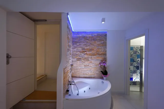 غرفة ديلوكس بسرير مزدوج، Hotel Amalfi 4/5