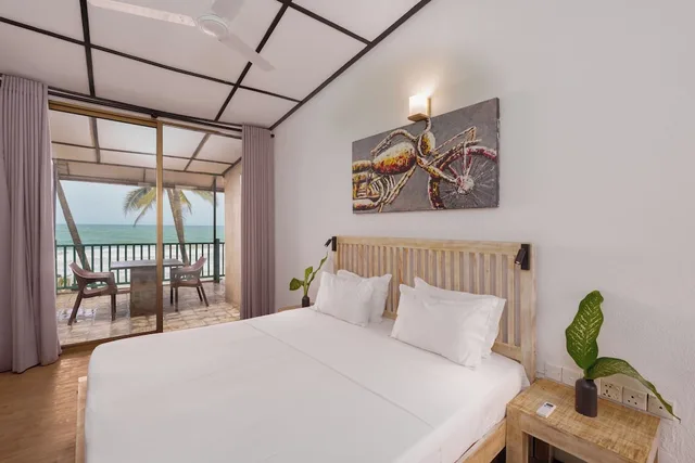 فيلا بسريرين كينج بـ3 غرف نوم، Hikks Villa Hikkaduwa 3/10