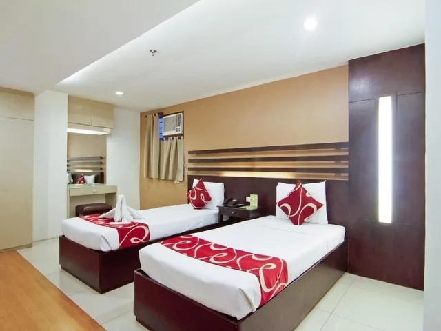 غرفة سوبيريور بسريرين منفصلين بغرفة نوم واحدة، Acl Suites 3/4